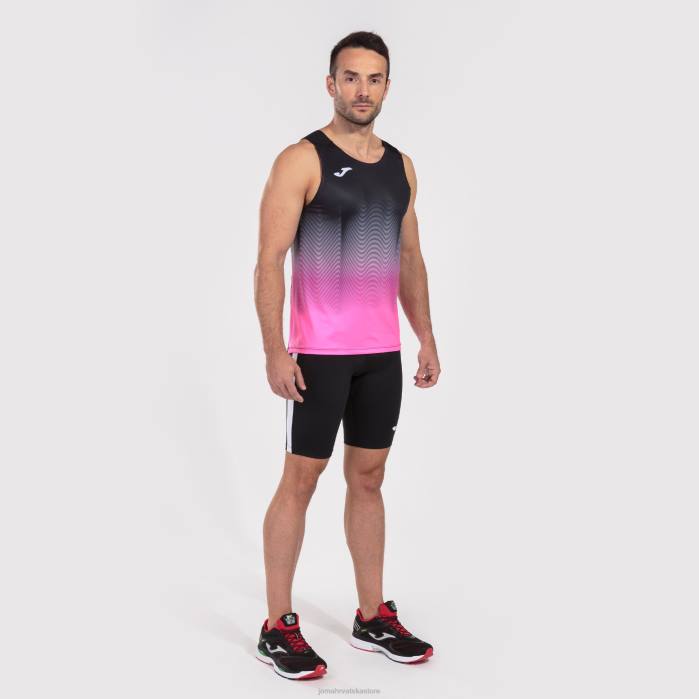 hr Joma majica bez rukava elita vii crno fluorescentno ružičasto bijelo 6FVN458 muškarci