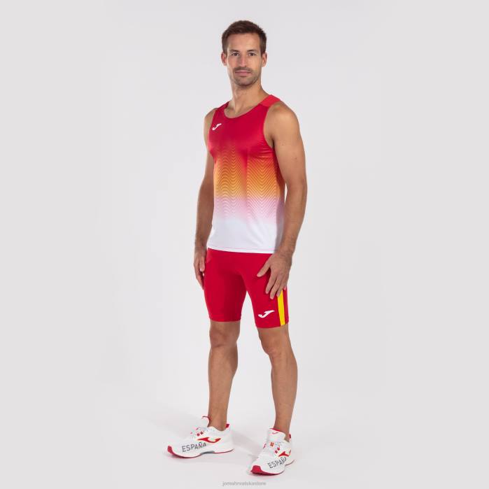 hr Joma majica bez rukava elita vii crveno bijelo žuto 6FVN327 muškarci