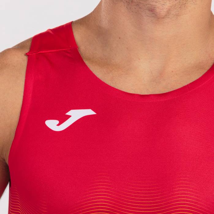 hr Joma majica bez rukava elita vii crveno bijelo žuto 6FVN327 muškarci