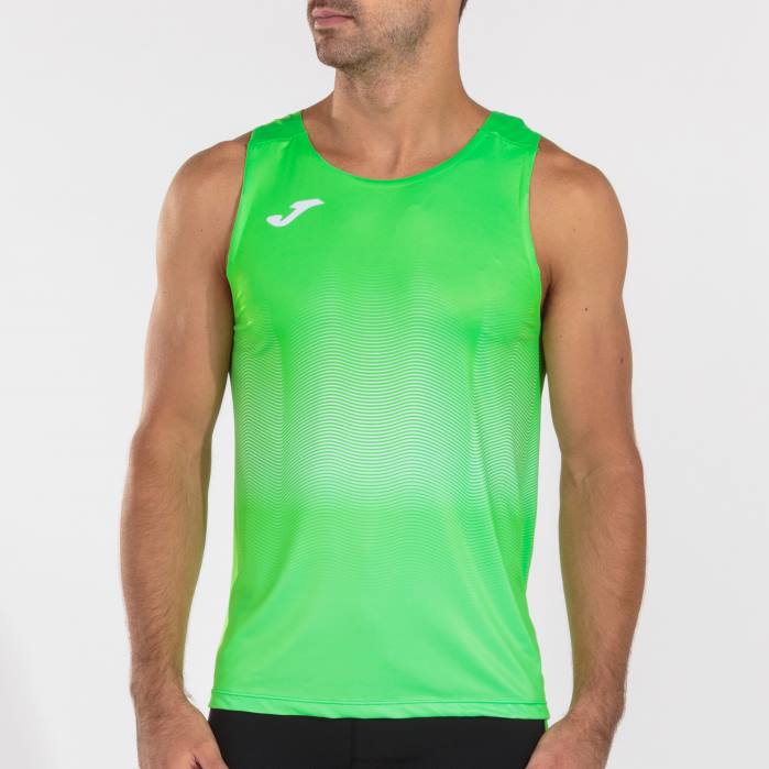 hr Joma majica bez rukava elita vii fluorescentno zeleno bijela 6FVN4131 muškarci