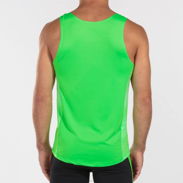 hr Joma majica bez rukava elita vii fluorescentno zeleno bijela 6FVN4131 muškarci