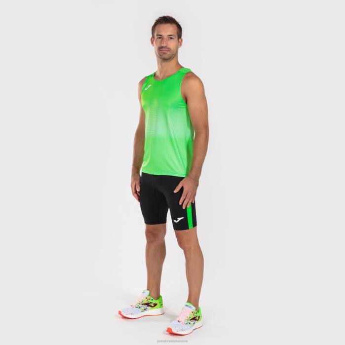 hr Joma majica bez rukava elita vii fluorescentno zeleno bijela 6FVN4131 muškarci