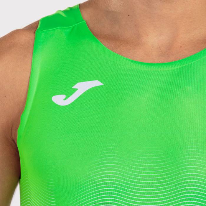 hr Joma majica bez rukava elita vii fluorescentno zeleno bijela 6FVN4131 muškarci