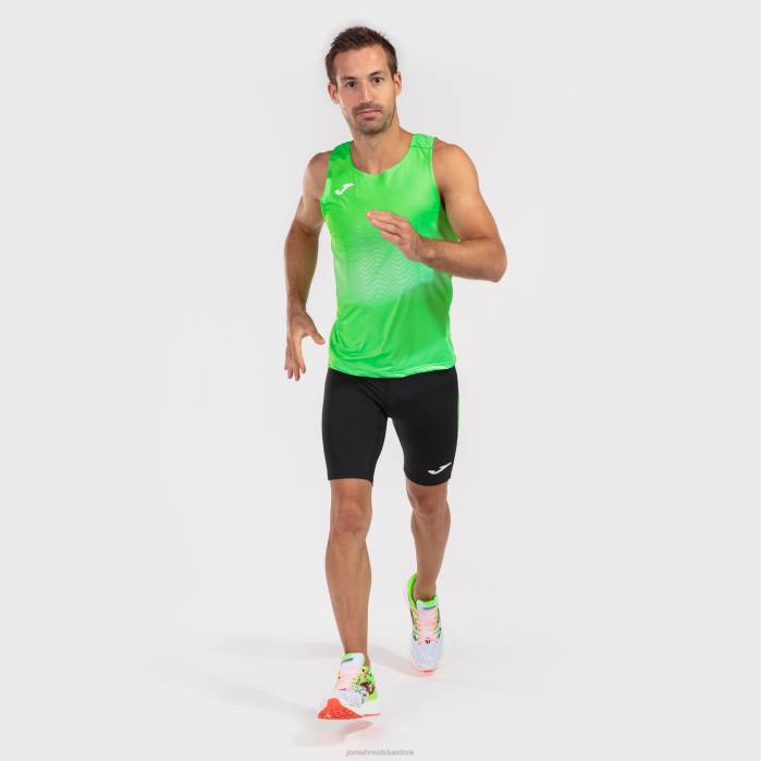 hr Joma majica bez rukava elita vii fluorescentno zeleno bijela 6FVN4131 muškarci