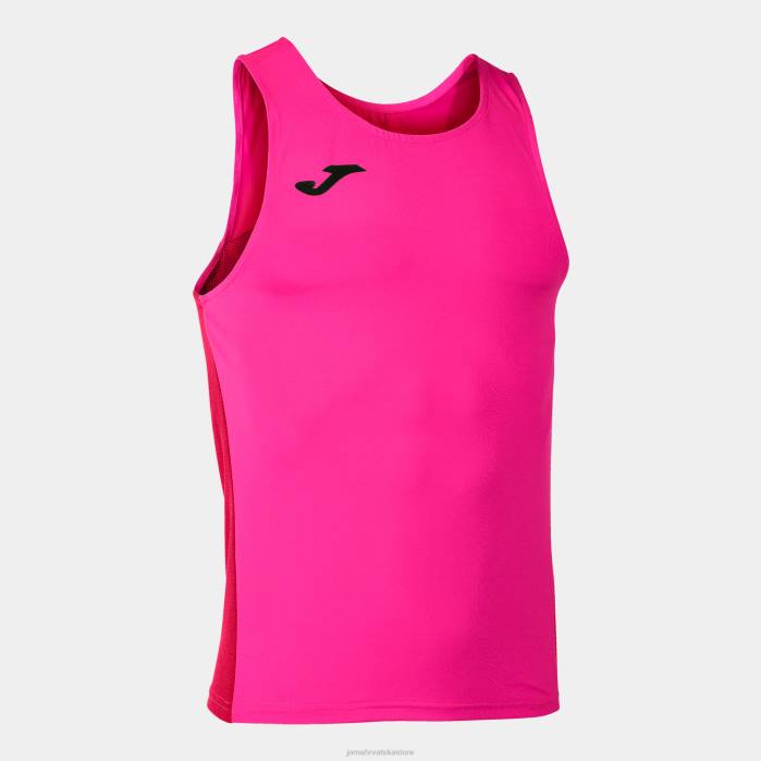hr Joma majica bez rukava r-winner fluorescentno ružičasta 6FVN490 muškarci