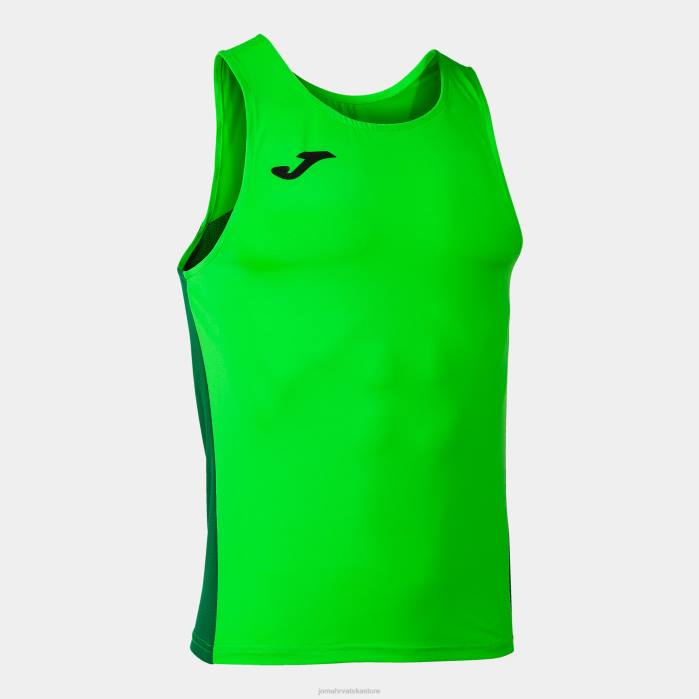 hr Joma majica bez rukava r-winner fluorescentno zelena 6FVN3238 muškarci