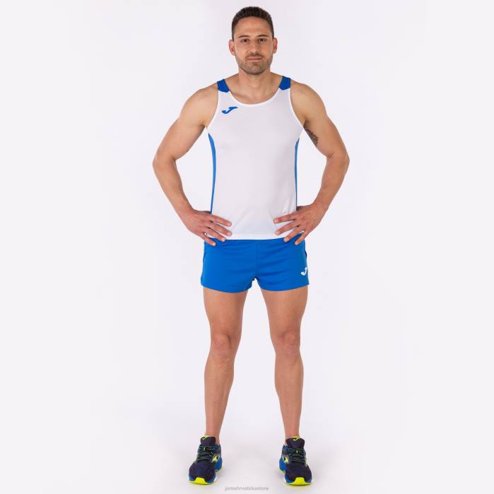 hr Joma rekord bez rukava ii bijela kraljevsko plava 6FVN36 muškarci