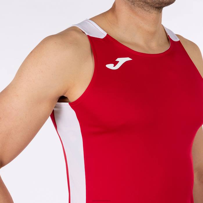 hr Joma rekord bez rukava ii crveno bijelo 6FVN1481 muškarci