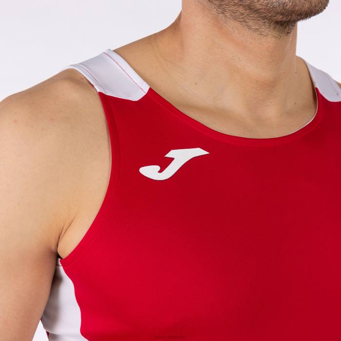 hr Joma rekord bez rukava ii crveno bijelo 6FVN1481 muškarci