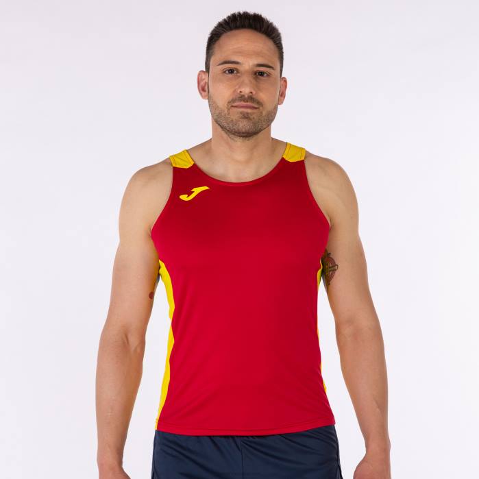 hr Joma rekord bez rukava ii crveno žuto 6FVN811 muškarci