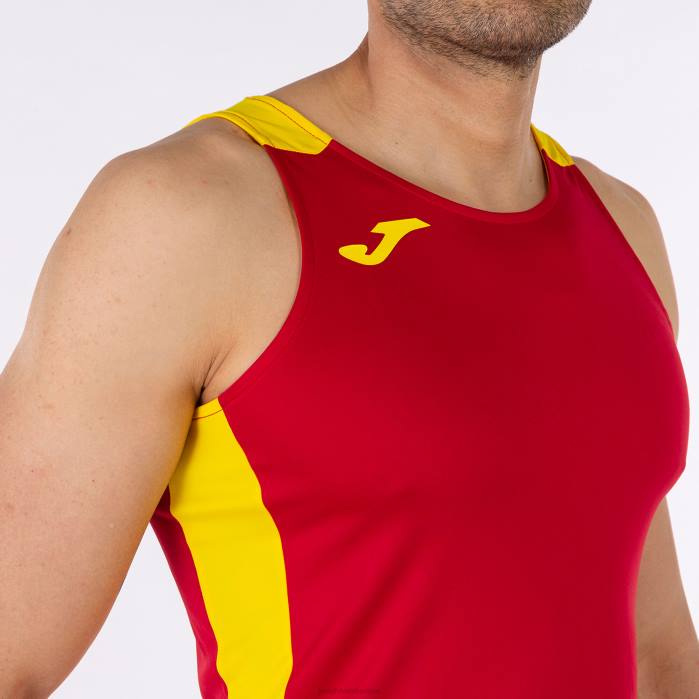 hr Joma rekord bez rukava ii crveno žuto 6FVN811 muškarci