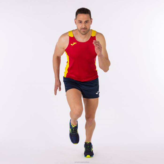 hr Joma rekord bez rukava ii crveno žuto 6FVN811 muškarci