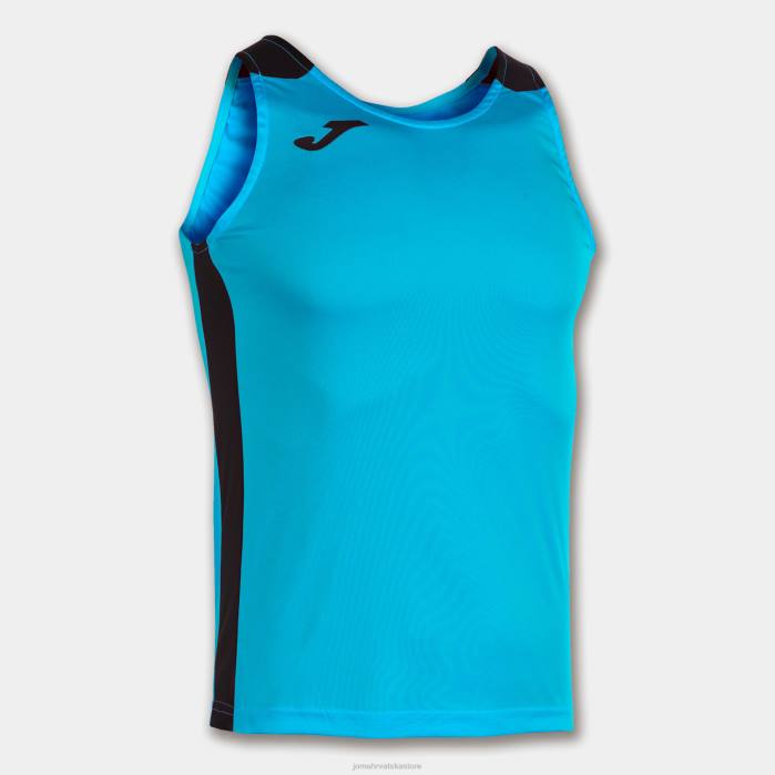 hr Joma rekord bez rukava ii fluorescentno tirkizno tamnoplava 6FVN4504 muškarci