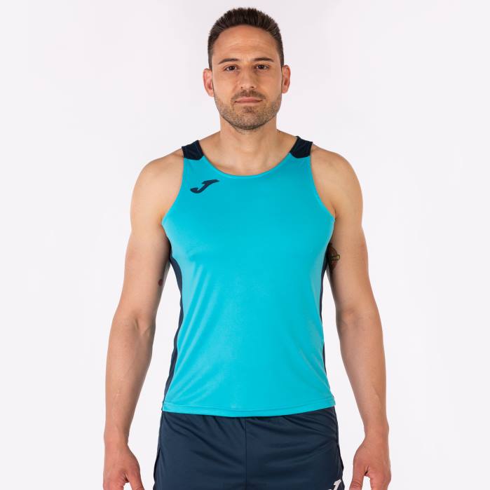 hr Joma rekord bez rukava ii fluorescentno tirkizno tamnoplava 6FVN4504 muškarci