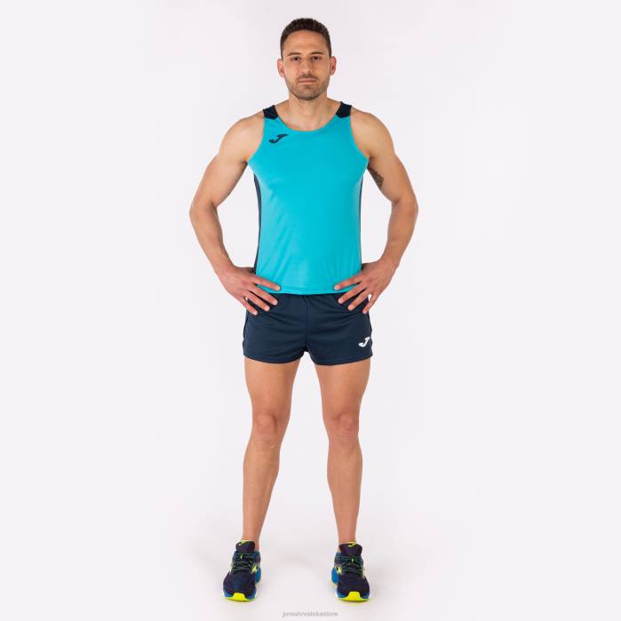 hr Joma rekord bez rukava ii fluorescentno tirkizno tamnoplava 6FVN4504 muškarci