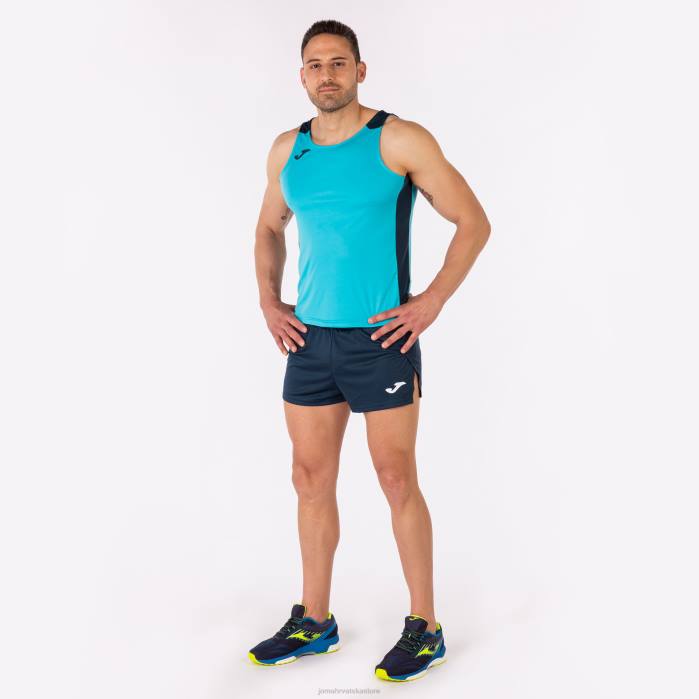 hr Joma rekord bez rukava ii fluorescentno tirkizno tamnoplava 6FVN4504 muškarci