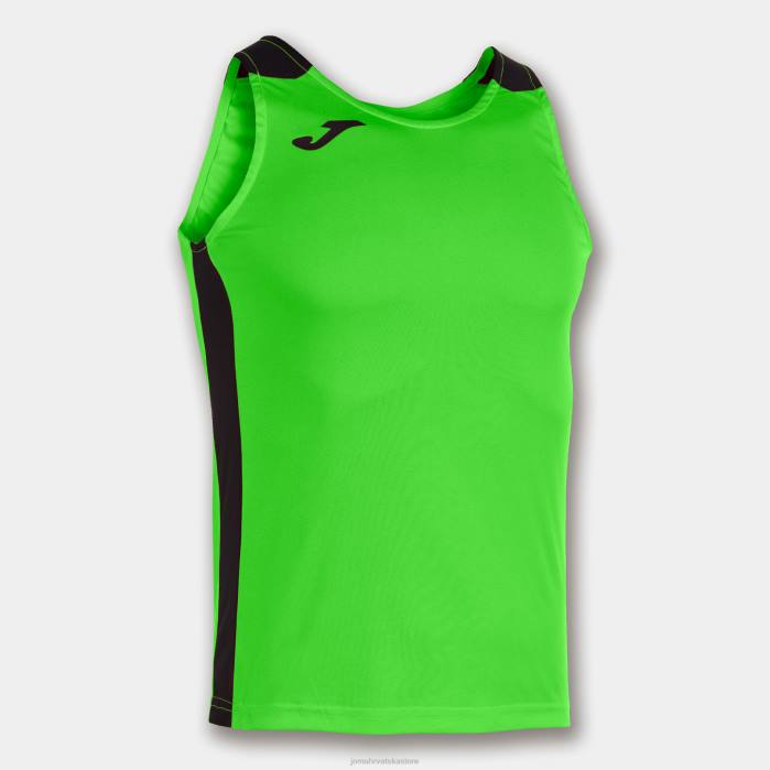hr Joma rekord bez rukava ii fluorescentno zelena crna 6FVN3475 muškarci