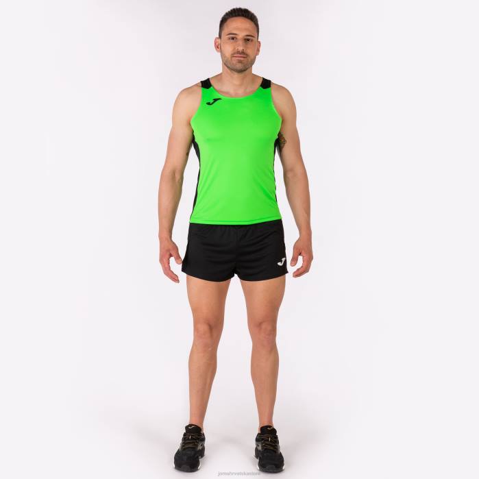 hr Joma rekord bez rukava ii fluorescentno zelena crna 6FVN3475 muškarci