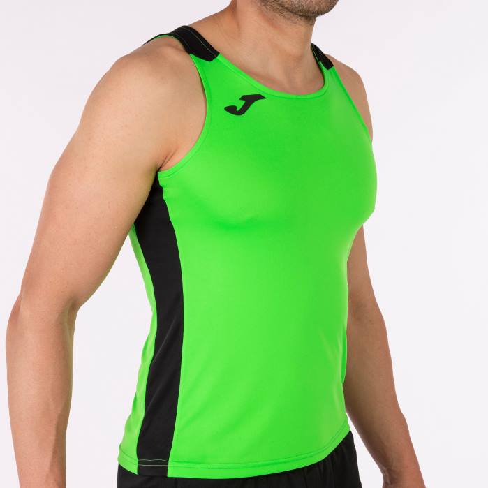 hr Joma rekord bez rukava ii fluorescentno zelena crna 6FVN3475 muškarci