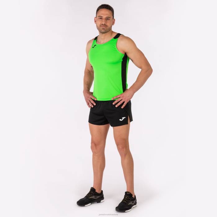 hr Joma rekord bez rukava ii fluorescentno zelena crna 6FVN3475 muškarci