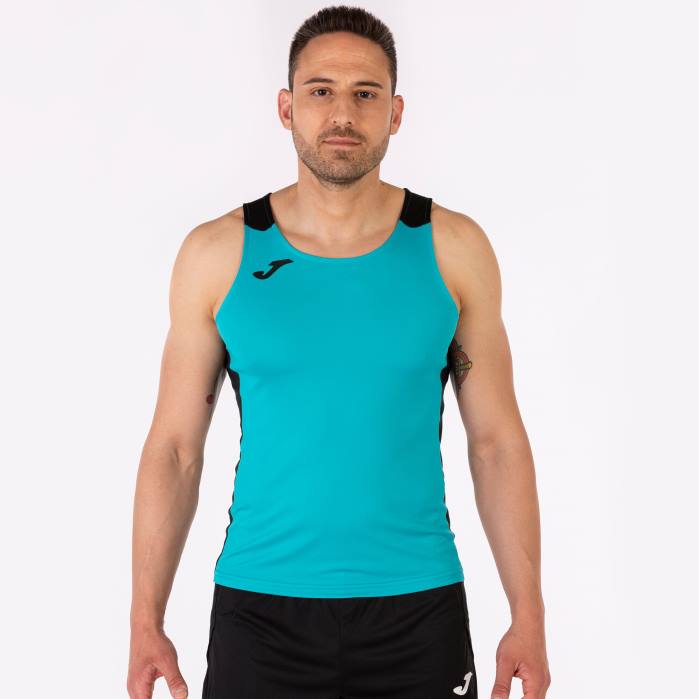 hr Joma rekord bez rukava ii tirkizno crna 6FVN4508 muškarci