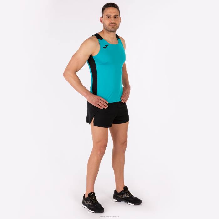 hr Joma rekord bez rukava ii tirkizno crna 6FVN4508 muškarci