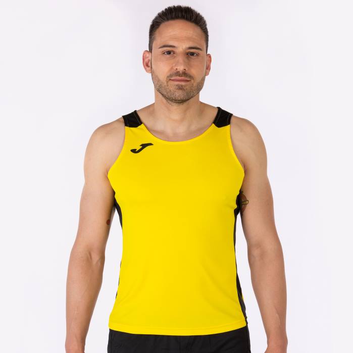 hr Joma rekord bez rukava ii žuto crna 6FVN4307 muškarci