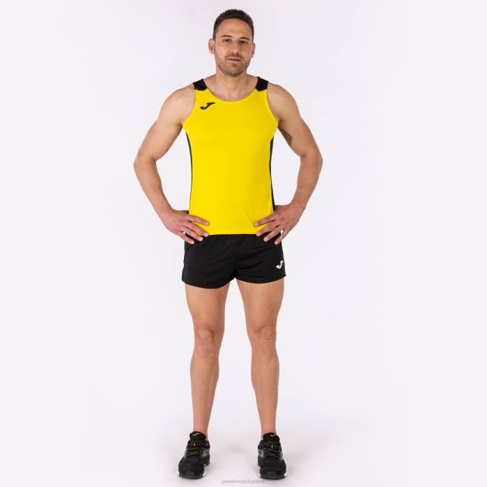hr Joma rekord bez rukava ii žuto crna 6FVN4307 muškarci