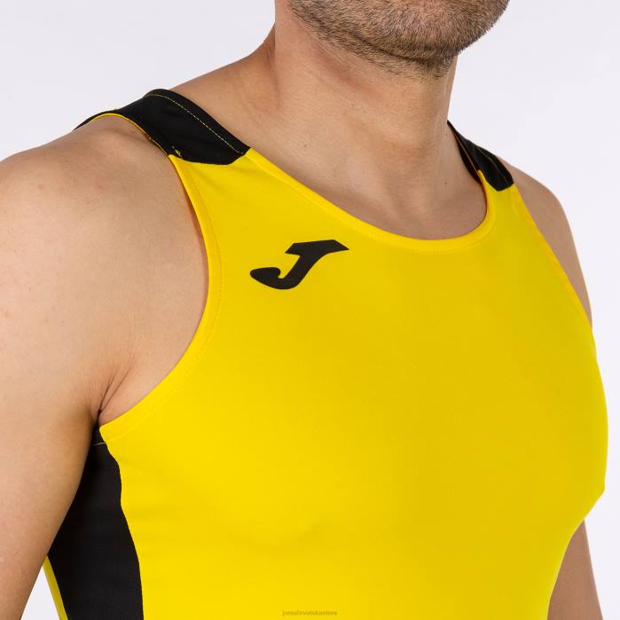 hr Joma rekord bez rukava ii žuto crna 6FVN4307 muškarci