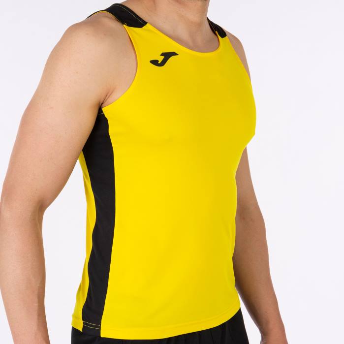 hr Joma rekord bez rukava ii žuto crna 6FVN4307 muškarci