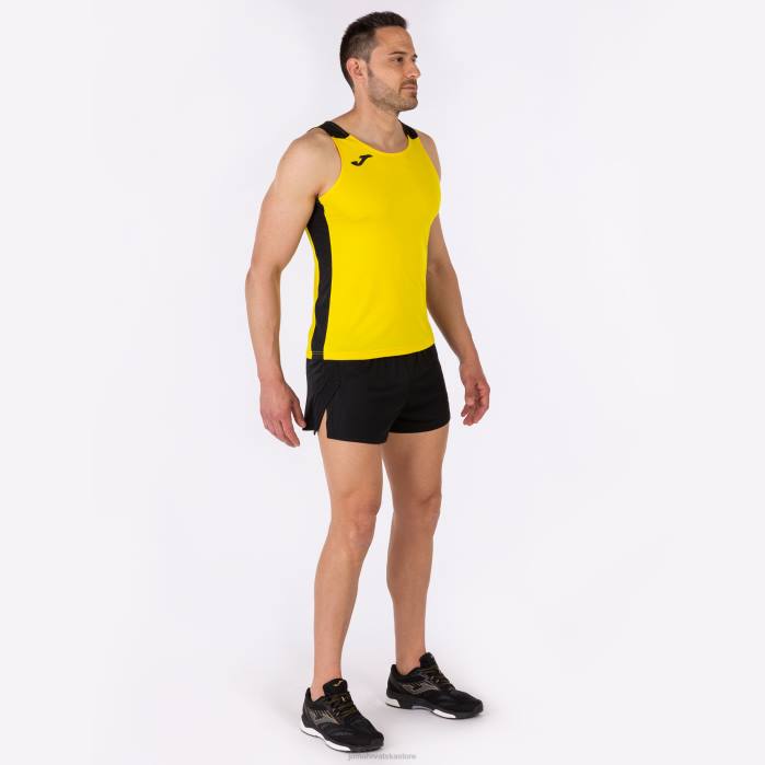 hr Joma rekord bez rukava ii žuto crna 6FVN4307 muškarci