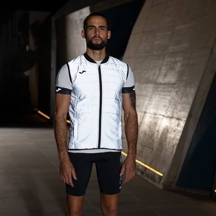 hr Joma podstavljeni prsluk r-night crno 6FVN3150 muškarci