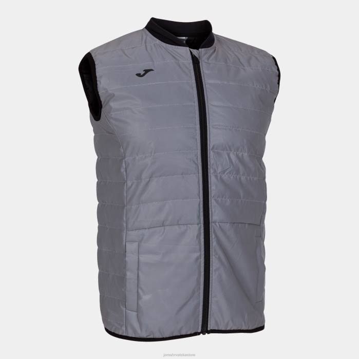 hr Joma podstavljeni prsluk r-night crno 6FVN3150 muškarci