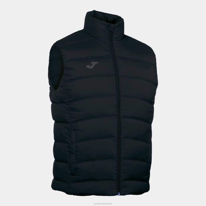 hr Joma podstavljeni prsluk urban crno 6FVN505 muškarci