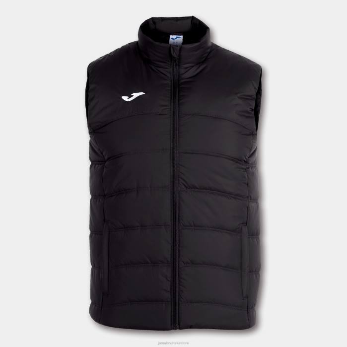 hr Joma podstavljeni prsluk urban iv crno 6FVN1500 muškarci