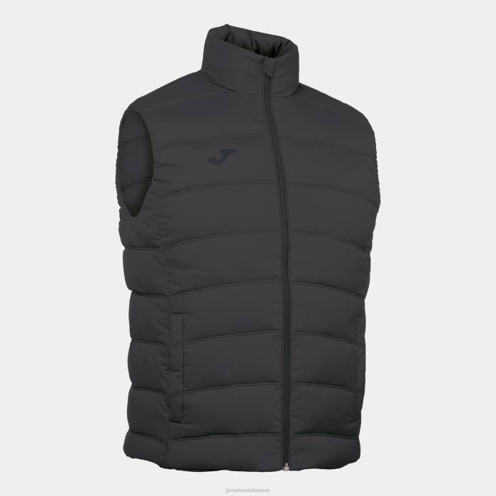 hr Joma podstavljeni prsluk urban tamno sivo 6FVN512 muškarci