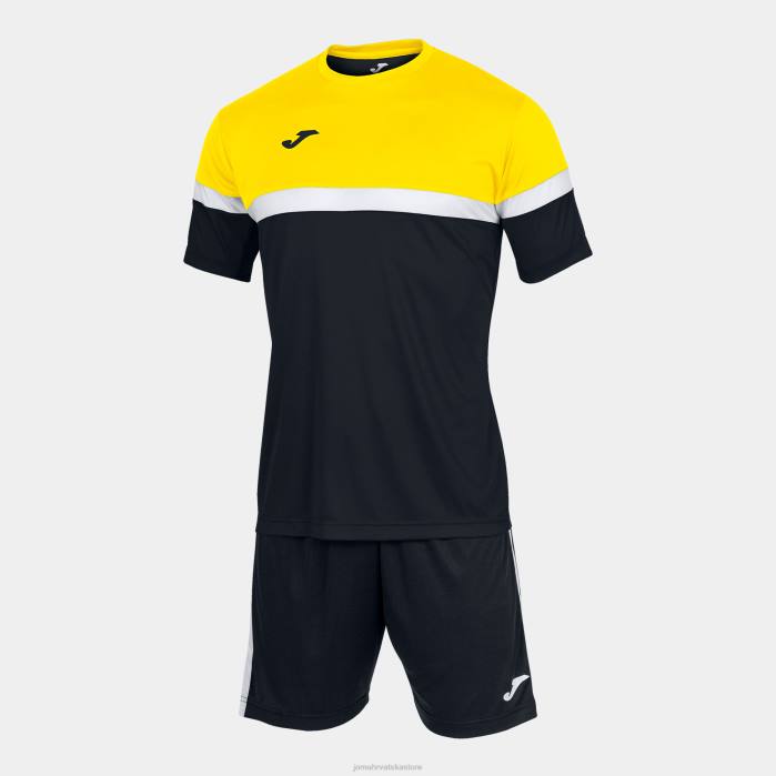 hr Joma postaviti danubio crno žuta 6FVN2870 muškarci