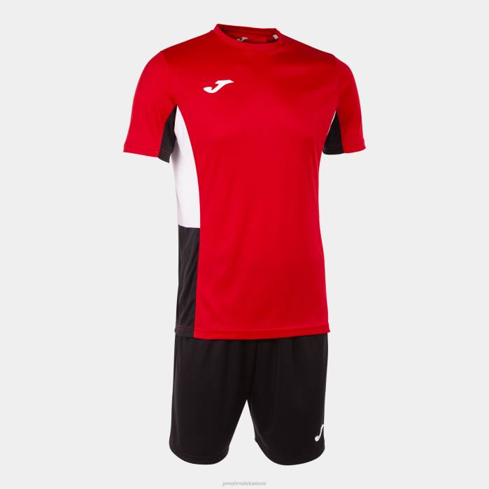 hr Joma postaviti danubio ii crveno crno bijelo 6FVN3206 muškarci