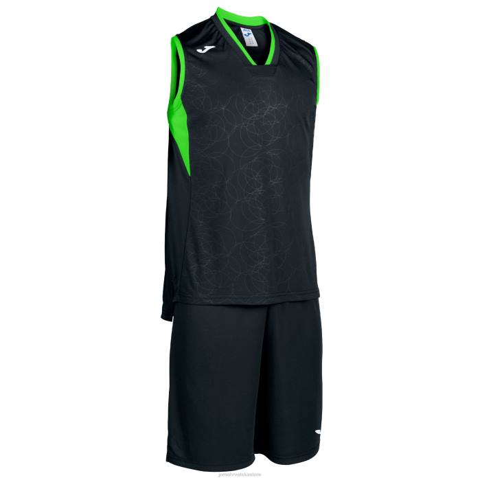 hr Joma postaviti kampus crna fluorescentno zelena 6FVN4241 muškarci