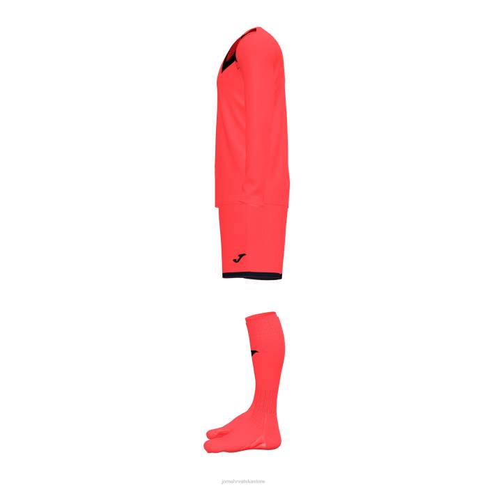 hr Joma postaviti zamora vi fluorescentna koraljna crna 6FVN3561 muškarci