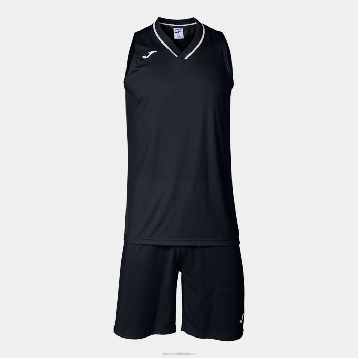 hr Joma set Atlanta crno bijeli 6FVN1053 muškarci