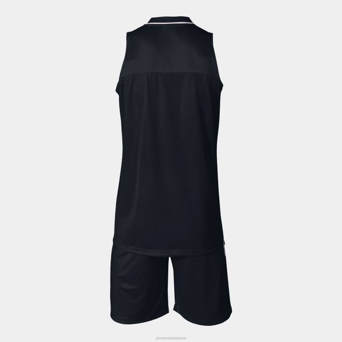 hr Joma set Atlanta crno bijeli 6FVN1053 muškarci