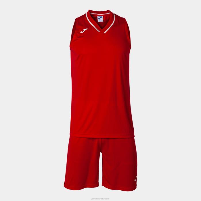 hr Joma set Atlanta crveno bijelo 6FVN4413 muškarci
