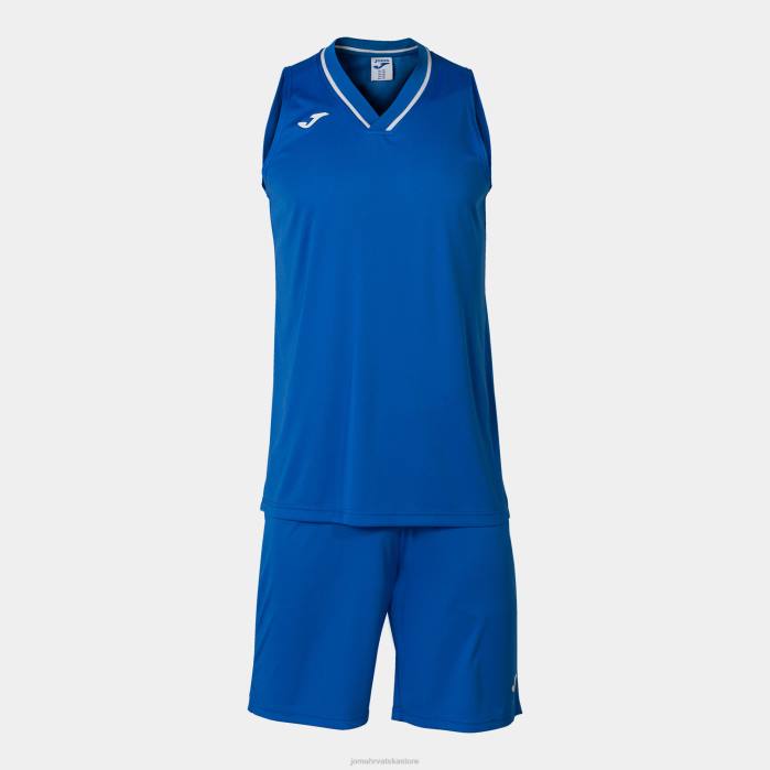 hr Joma set Atlanta kraljevsko plava bijela 6FVN3450 muškarci