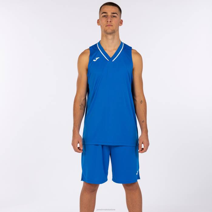 hr Joma set Atlanta kraljevsko plava bijela 6FVN3450 muškarci