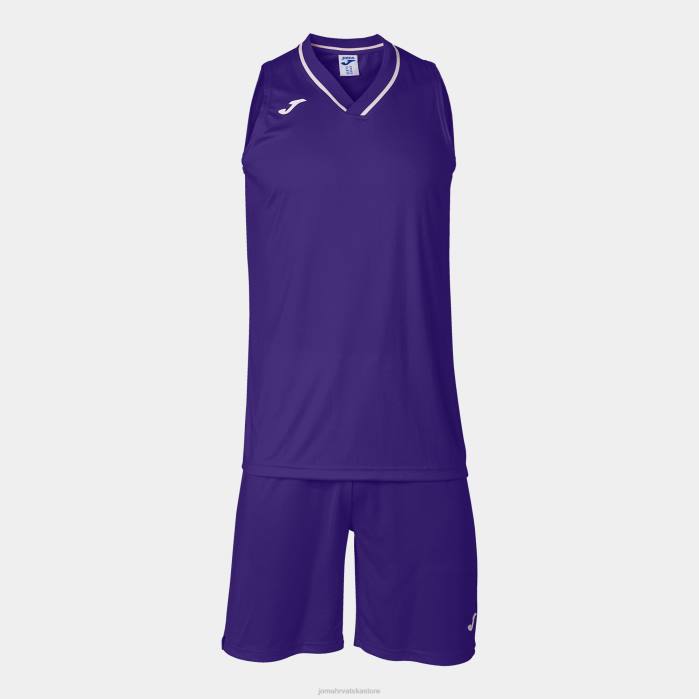 hr Joma set Atlanta ljubičasta bijela 6FVN1554 muškarci