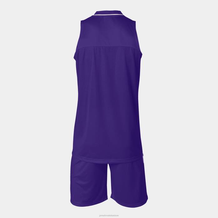 hr Joma set Atlanta ljubičasta bijela 6FVN1554 muškarci