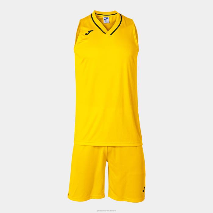 hr Joma set Atlanta žuto crna 6FVN1555 muškarci