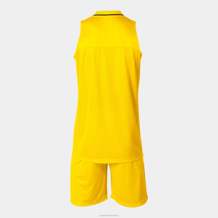 hr Joma set Atlanta žuto crna 6FVN1555 muškarci