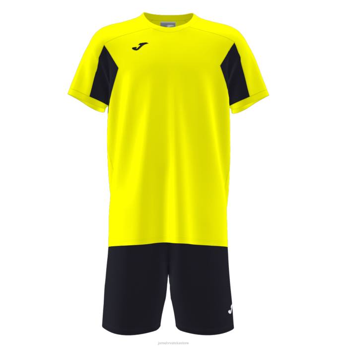 hr Joma set colle fluorescentno žuto crna 6FVN3027 muškarci